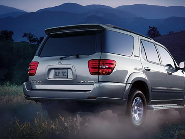 toyota sequoia pic #28287