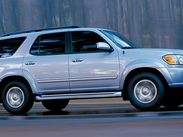 toyota sequoia pic #28288