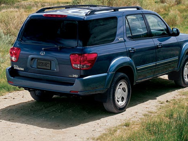 toyota sequoia pic #28291