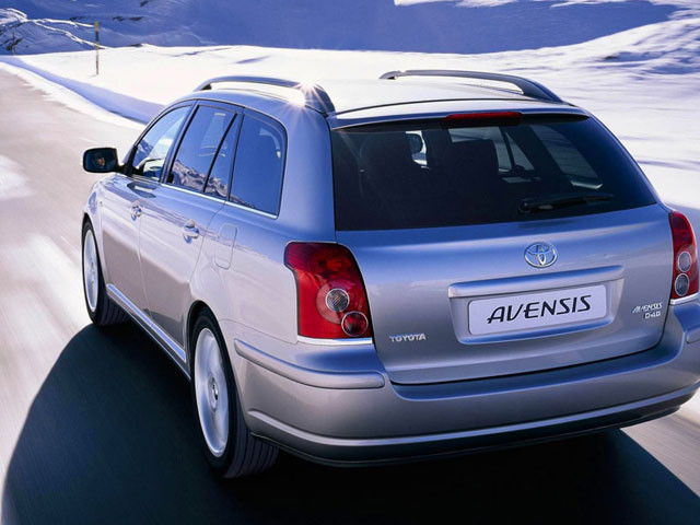 toyota avensis pic #36111