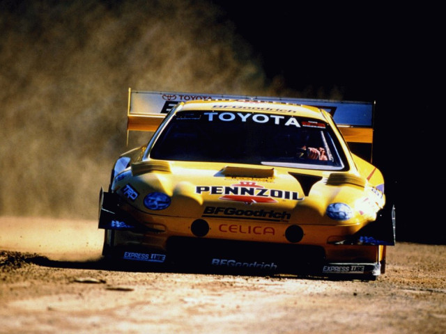 toyota celica gt pikes peak pic #36965