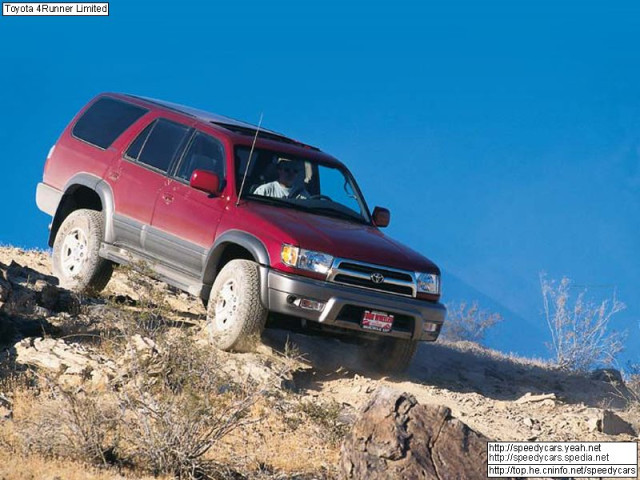 toyota 4 runner pic #3962