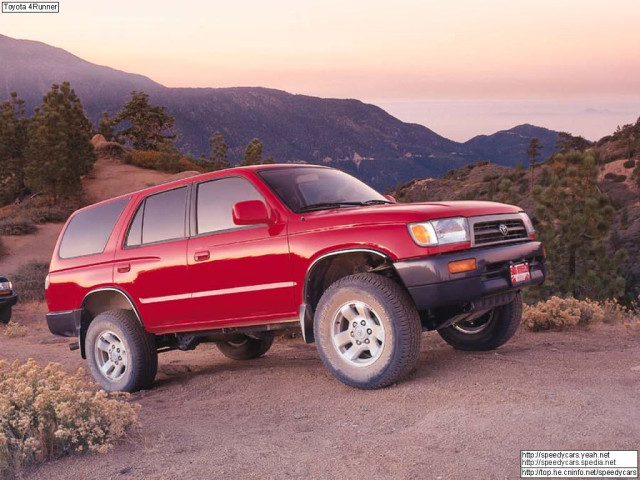 toyota 4 runner pic #3963