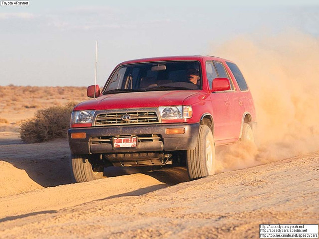 toyota 4 runner pic #3964