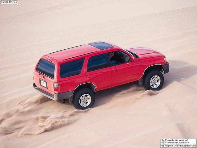 toyota 4 runner pic #3965