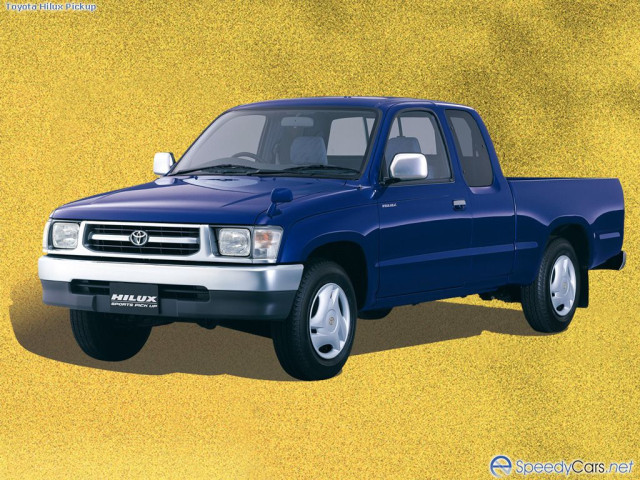 toyota hilux pic #4045