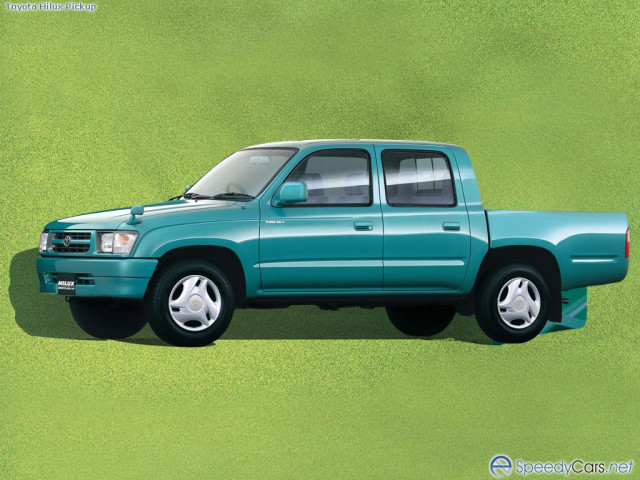 toyota hilux pic #4048