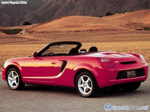 toyota mr 2 pic #4061