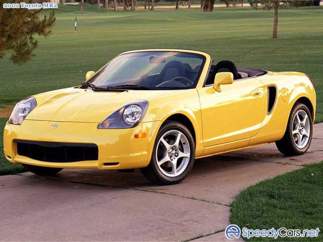 toyota mr 2 pic #4068