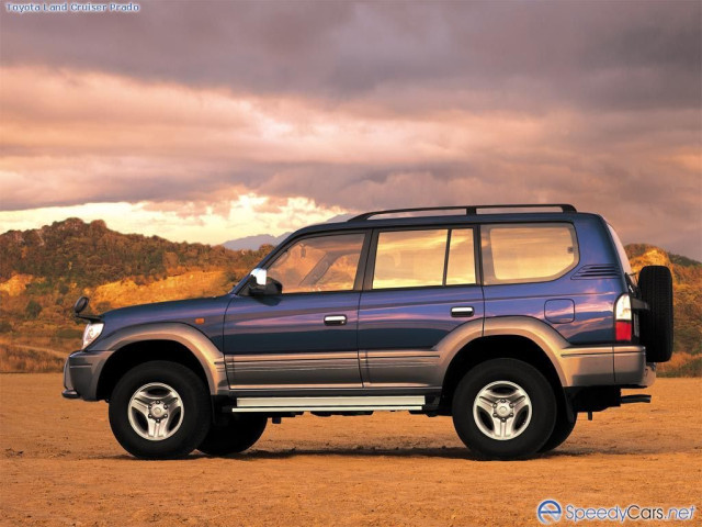 toyota land cruiser prado 90 pic #4075