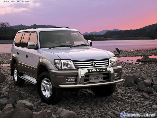 toyota land cruiser prado 90 pic #4076