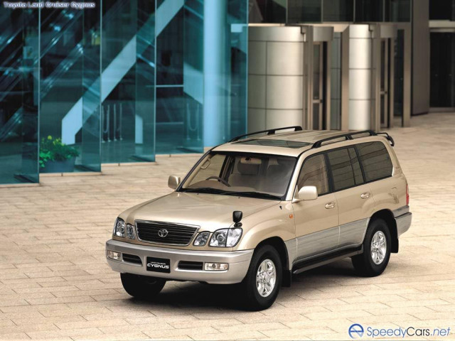 toyota land cruiser 100 pic #4080