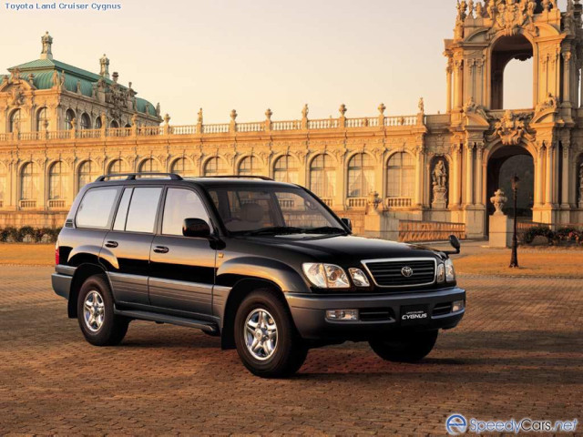 toyota land cruiser pic #4081