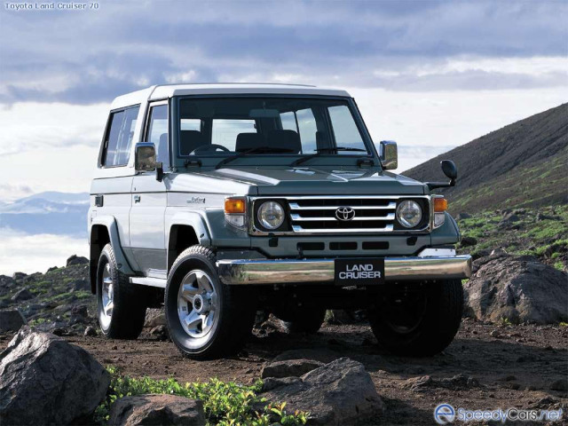 toyota land cruiser pic #4082