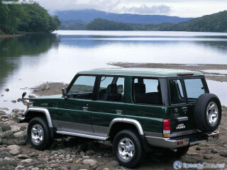 Toyota Land Cruiser 70 Series (J70)
