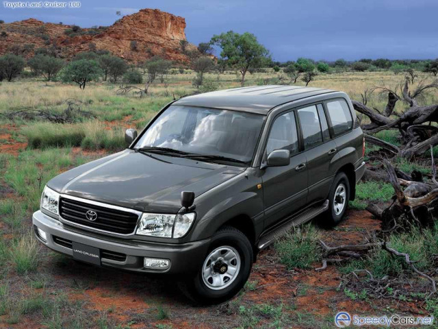 toyota land cruiser 100 pic #4085