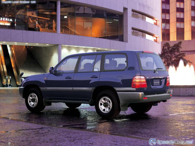 toyota land cruiser pic #4086