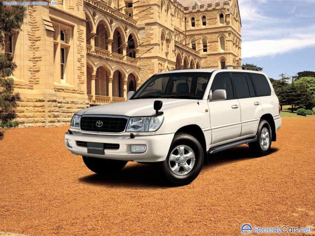 toyota land cruiser 100 pic #4088