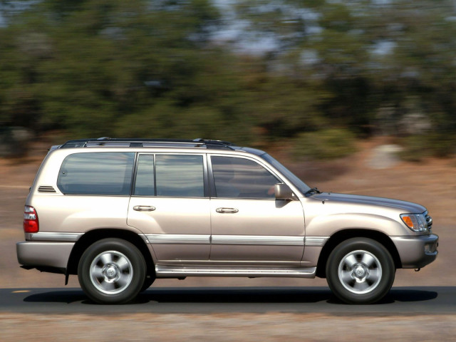 toyota land cruiser 100 pic #4092