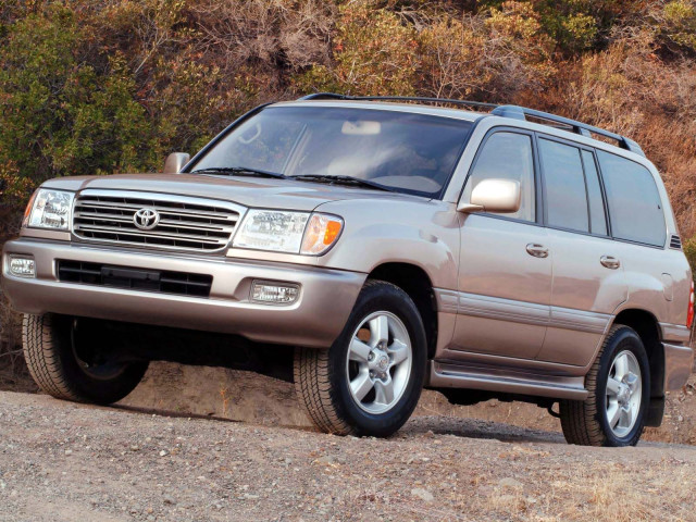 toyota land cruiser 100 pic #4093