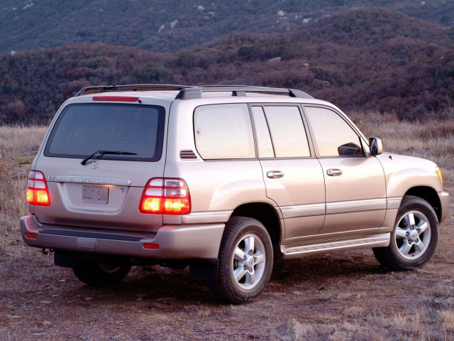 toyota land cruiser 100 pic #4095