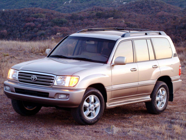 toyota land cruiser 100 pic #4096