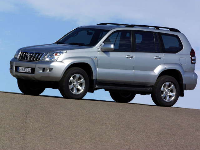 toyota land cruiser 120 pic #4100