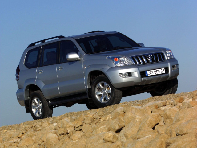 toyota land cruiser 120 pic #4104