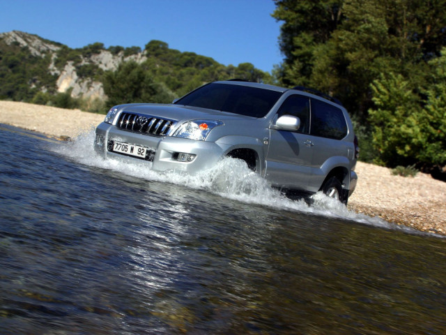 toyota land cruiser prado 120 pic #4113