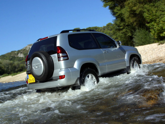 toyota land cruiser prado 120 pic #4114