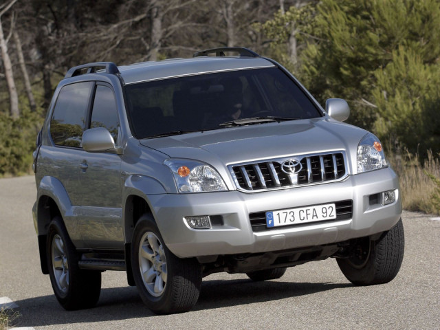 toyota land cruiser prado 120 pic #4116