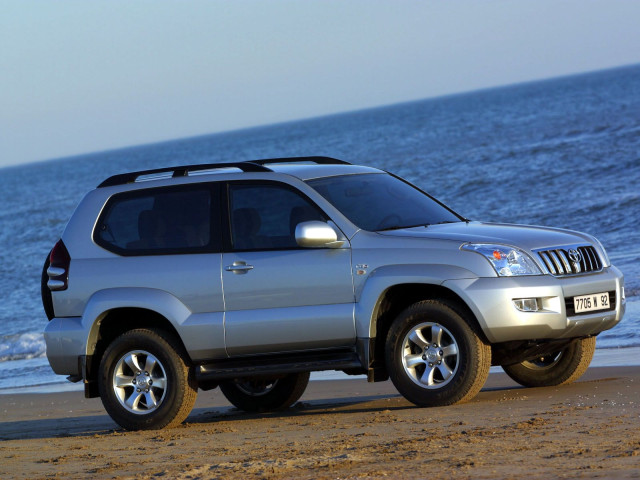 toyota land cruiser prado 120 pic #4117