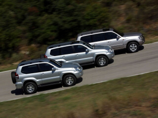 Toyota Land Cruiser Prado III (J120)