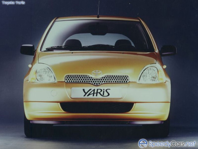 toyota yaris pic #4143