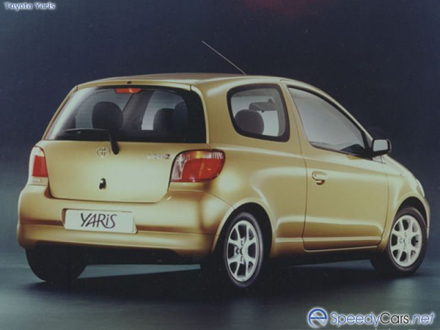 toyota yaris pic #4144