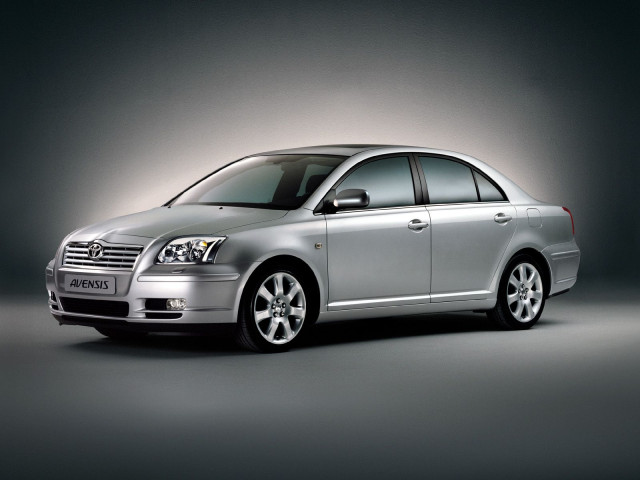 toyota avensis pic #4146