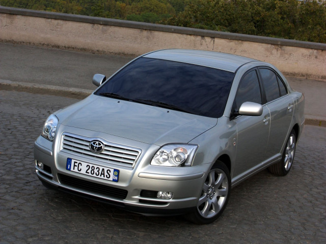 toyota avensis pic #4148