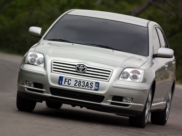 toyota avensis pic #4150