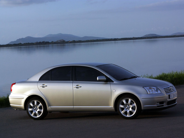 toyota avensis pic #4151