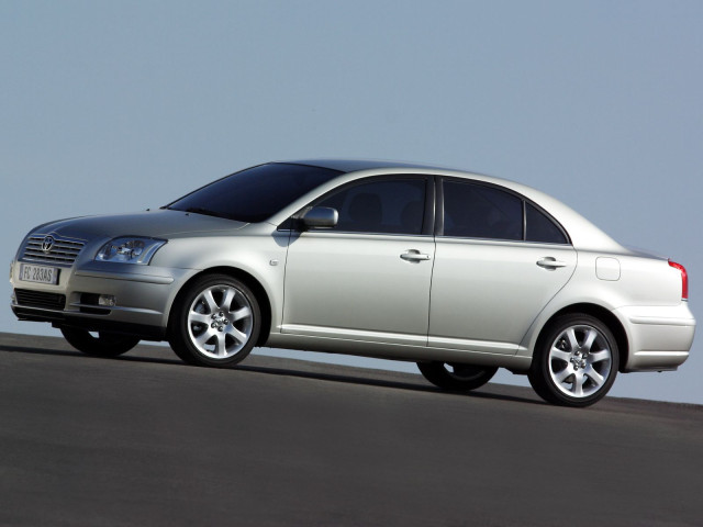 toyota avensis pic #4154