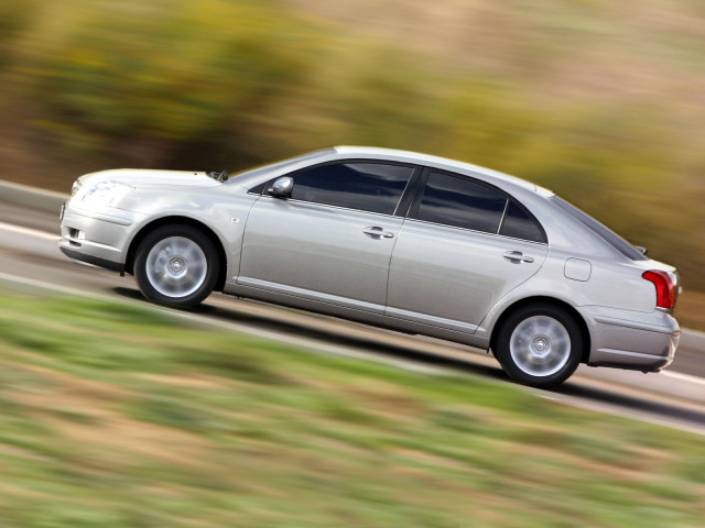 toyota avensis pic #4156