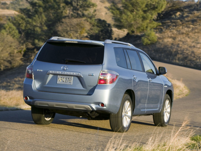 toyota highlander hybrid pic #41590