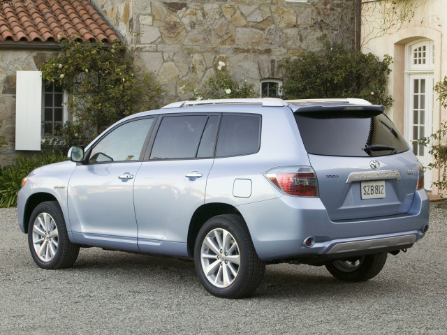 toyota highlander hybrid pic #41592