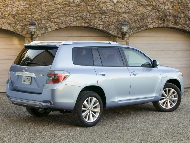 toyota highlander hybrid pic #41593