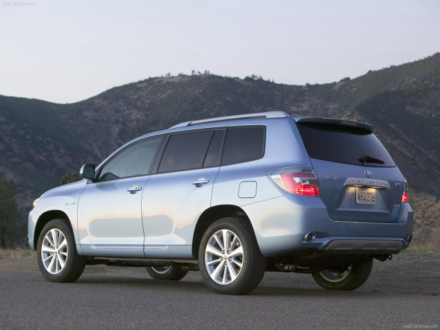 toyota highlander hybrid pic #41595