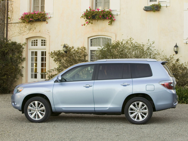 toyota highlander hybrid pic #41596