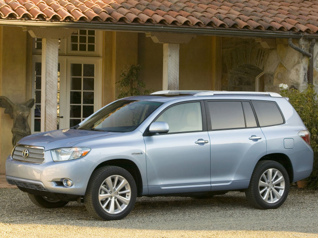 toyota highlander hybrid pic #41597