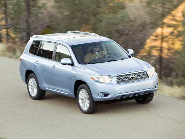 toyota highlander hybrid pic #41598