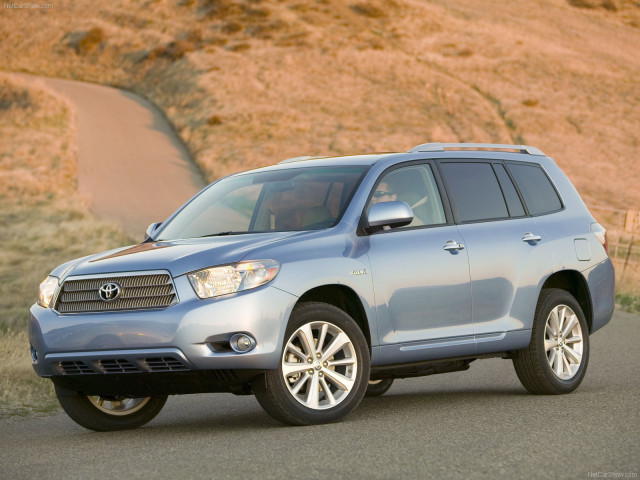 toyota highlander hybrid pic #41600