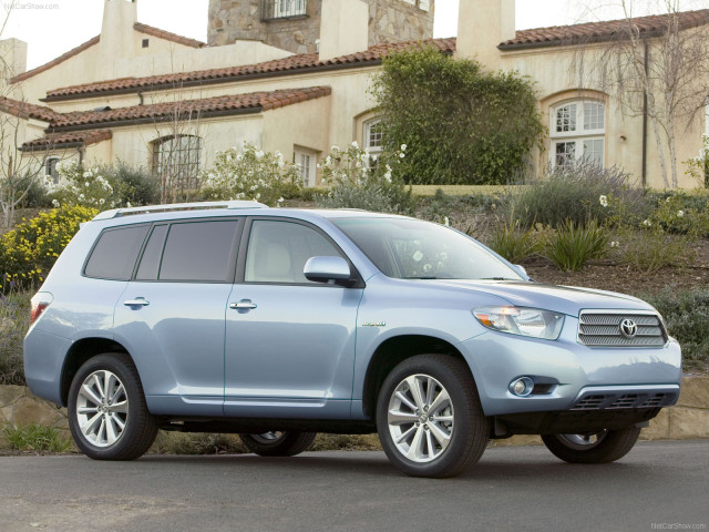 toyota highlander hybrid pic #41601